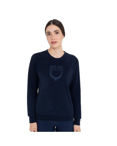 WOMEN S FLEECE ROUNDNECK