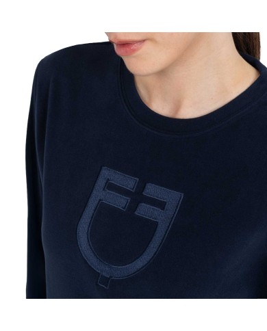 WOMEN S FLEECE ROUNDNECK