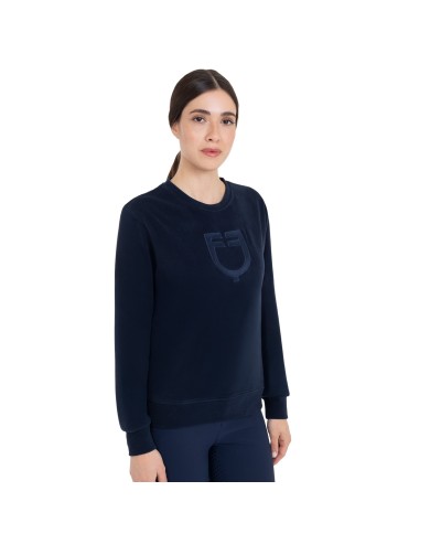 WOMEN S FLEECE ROUNDNECK