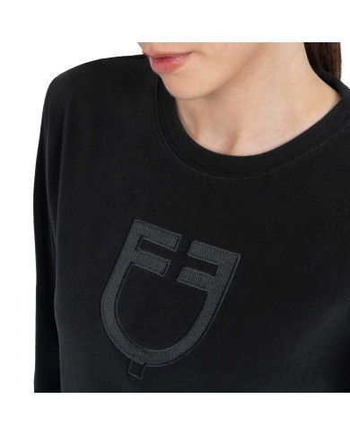 WOMEN S FLEECE ROUNDNECK