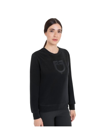 WOMEN S FLEECE ROUNDNECK