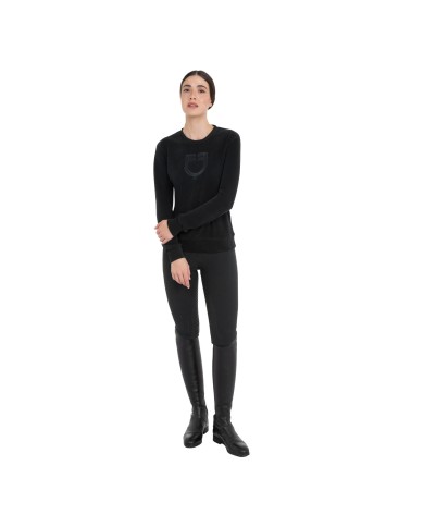 WOMEN S FLEECE ROUNDNECK