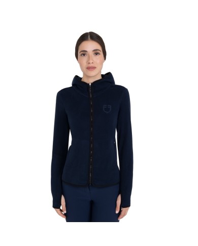 WOMEN S FLEECE FULL ZIP HOODIE