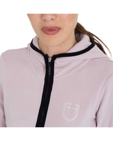WOMEN S FLEECE FULL ZIP HOODIE