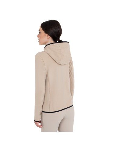 WOMEN S FLEECE FULL ZIP HOODIE