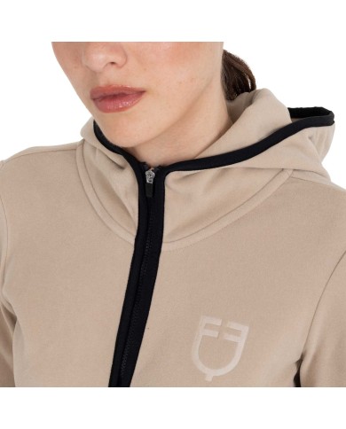 WOMEN S FLEECE FULL ZIP HOODIE