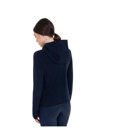 WOMEN S FLEECE FULL ZIP HOODIE