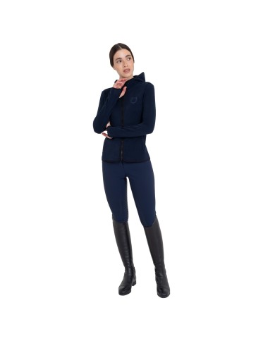 WOMEN S FLEECE FULL ZIP HOODIE