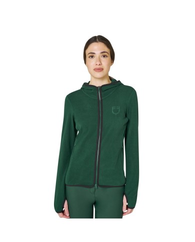 WOMEN S FLEECE FULL ZIP HOODIE