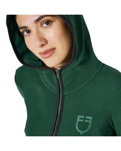 WOMEN S FLEECE FULL ZIP HOODIE