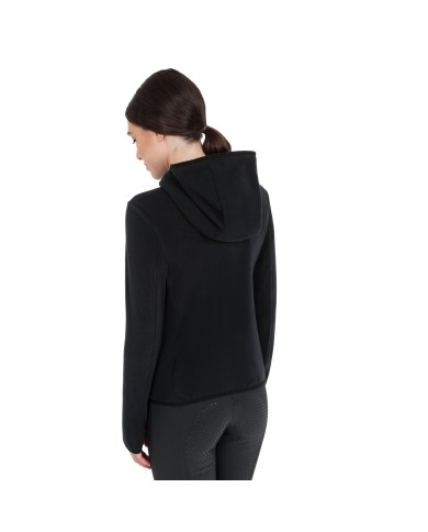 WOMEN S FLEECE FULL ZIP HOODIE