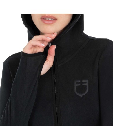 WOMEN S FLEECE FULL ZIP HOODIE