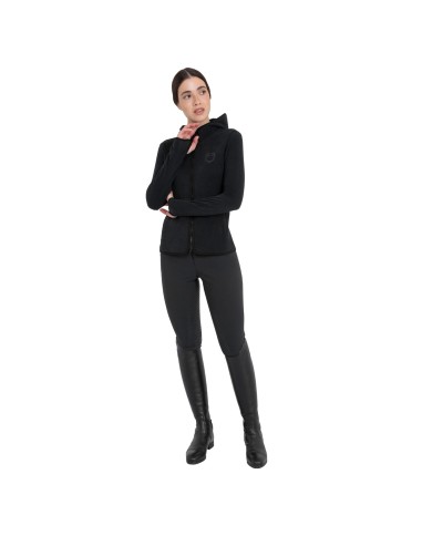 WOMEN S FLEECE FULL ZIP HOODIE