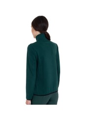 WOMEN S FLEECE HIGH NECK SWEATER W/HALF ZIP