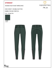 WOMEN S HUNTER HIGH WAIST FULL GRIP BREECHES