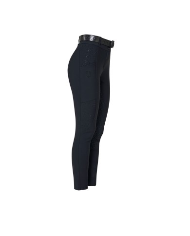 WOMEN S HIGH WAIST STONES FULL GRIPP BREECHES