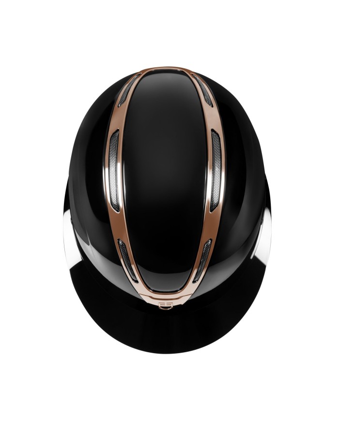 WOMEN APOCALIPSE HELMET WITH SHINY SHELL