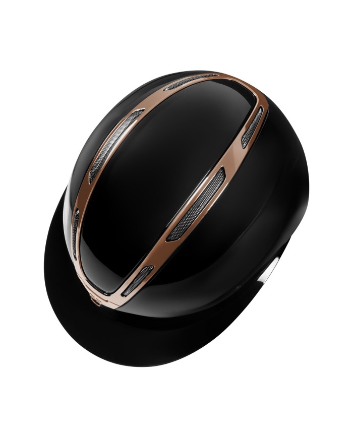 WOMEN APOCALIPSE HELMET WITH SHINY SHELL