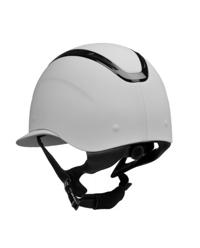 WOMEN APOCALIPSE HELMET WIDE VISOR W/ FABRIC COVERED SHELL