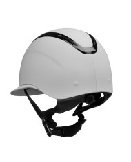 WOMEN APOCALIPSE HELMET WIDE VISOR W/ FABRIC COVERED SHELL