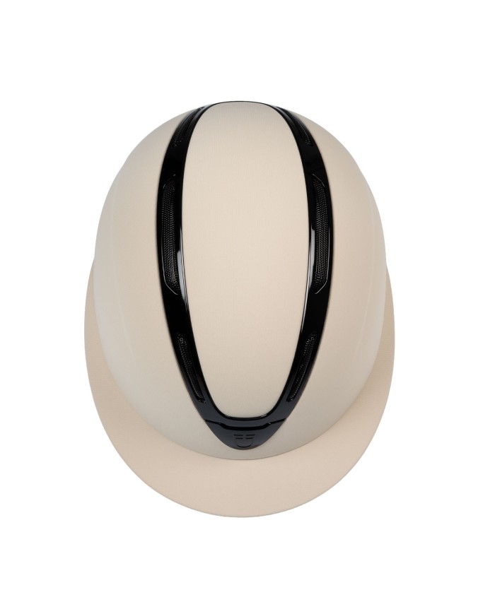 WOMEN APOCALIPSE HELMET WIDE VISOR W/ FABRIC COVERED SHELL