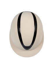 WOMEN APOCALIPSE HELMET WIDE VISOR W/ FABRIC COVERED SHELL