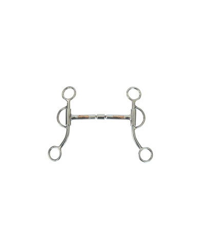 MORSO WESTERN INOX C/SEMISNODO ASTE CORTE MORSO WESTERN INOX C/SEMISNODO ASTE CORTE