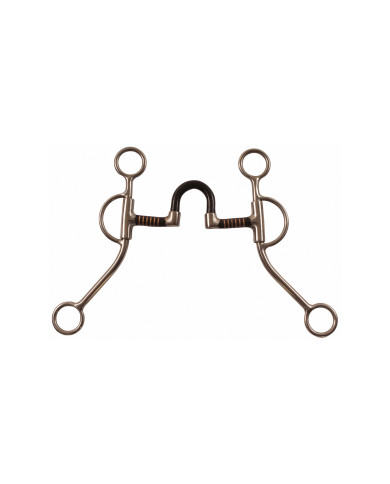 MORSO CORRECTIONAL INOX PONTE FERRO NERO MORSO CORRECTIONAL INOX PONTE FERRO NERO