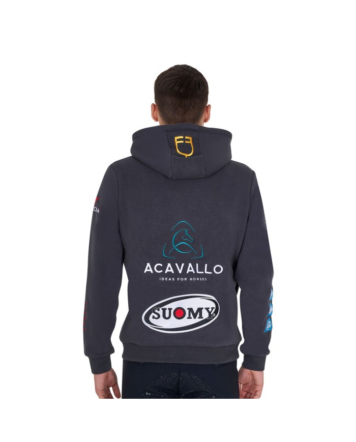 NEW STYLE MEN S MULTILOGO HOODIE