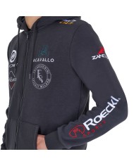 NEW STYLE MEN S MULTILOGO HOODIE