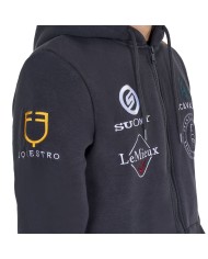 NEW STYLE MEN S MULTILOGO HOODIE
