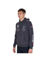 NEW STYLE MEN S MULTILOGO HOODIE