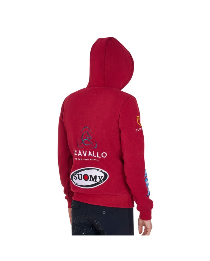 NEW STYLE MEN S MULTILOGO HOODIE