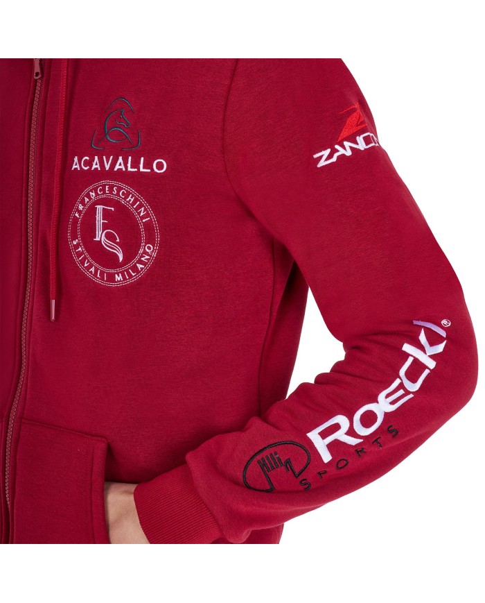 NEW STYLE MEN S MULTILOGO HOODIE
