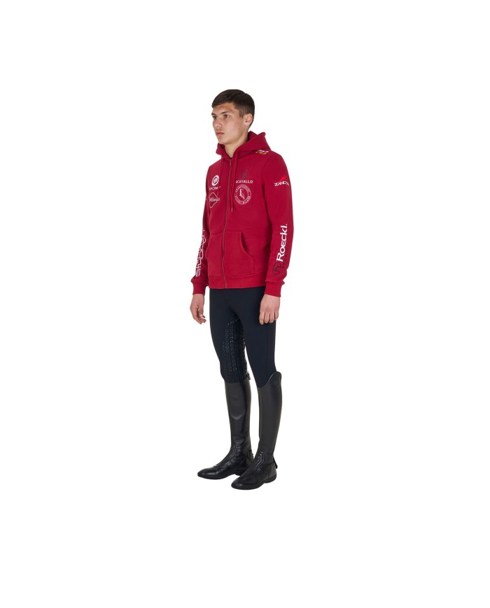 NEW STYLE MEN S MULTILOGO HOODIE