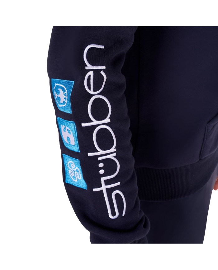 NEW STYLE MEN S MULTILOGO HOODIE