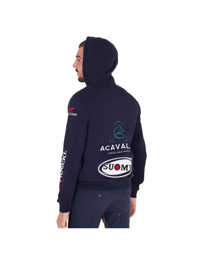 NEW STYLE MEN S MULTILOGO HOODIE