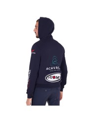 NEW STYLE MEN S MULTILOGO HOODIE