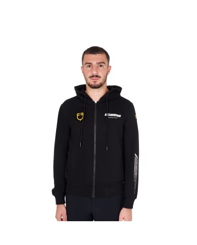 MEN S SCUDERIA EQUESTRO COLLETION FRENCH TERRY FULL ZIP HOODIE