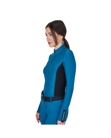 WOMAN TECHNICAL TRAINING POLO