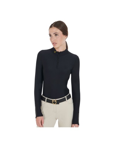 WOMAN TECHNICAL TRAINING POLO