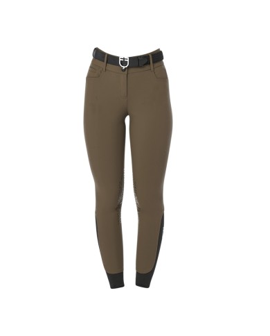 WOMEN S HIGH WAIST BREECHES KNEE GRIP