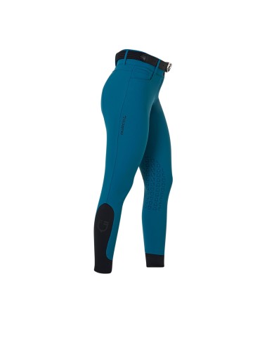 WOMEN S HIGH WAIST BREECHES KNEE GRIP