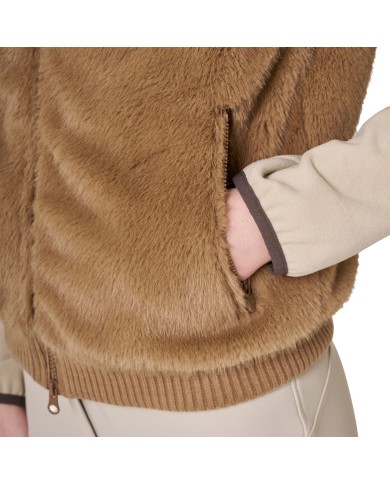 WOMEN S ECOFUR VEST