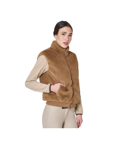 WOMEN S ECOFUR VEST
