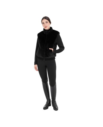 WOMEN S ECOFUR VEST