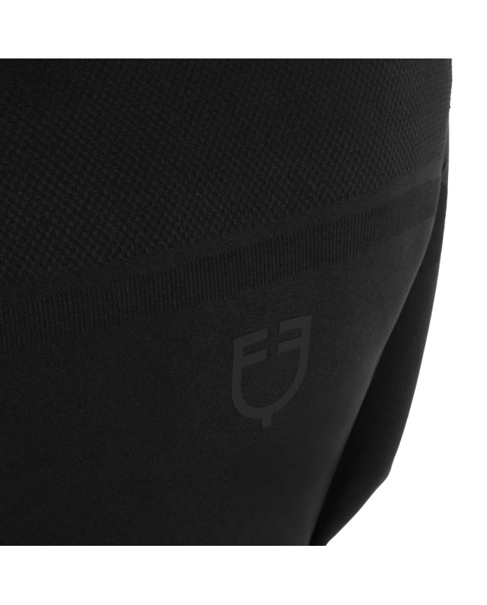 WOMEN S TECNO KNIT TRAINING POLO SHIRT LS ZIP