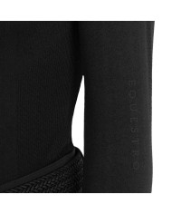 WOMEN S TECNO KNIT TRAINING POLO SHIRT LS ZIP