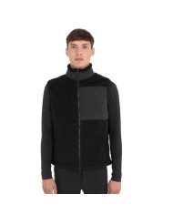 WOMEN S PATCH POCKET TEDDY FULL ZIP VEST