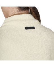 WOMEN S PATCH POCKET TEDDY FULL ZIP VEST